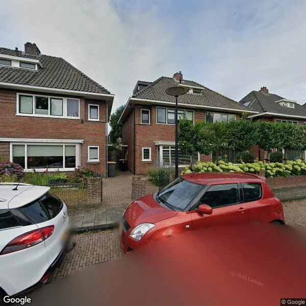 Straatbeeld van Albert Cuypstraat 9, 7556GD Hengelo