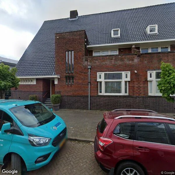 Straatbeeld van Albert Hahnplantsoen 21, 1077BM Amsterdam
