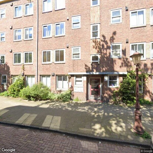 Straatbeeld van Albert Luthulistraat 12D, 1091NT Amsterdam