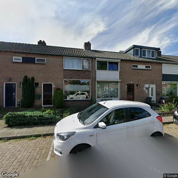 Straatbeeld van Albert Meijeringstraat 27, 7521TJ Enschede