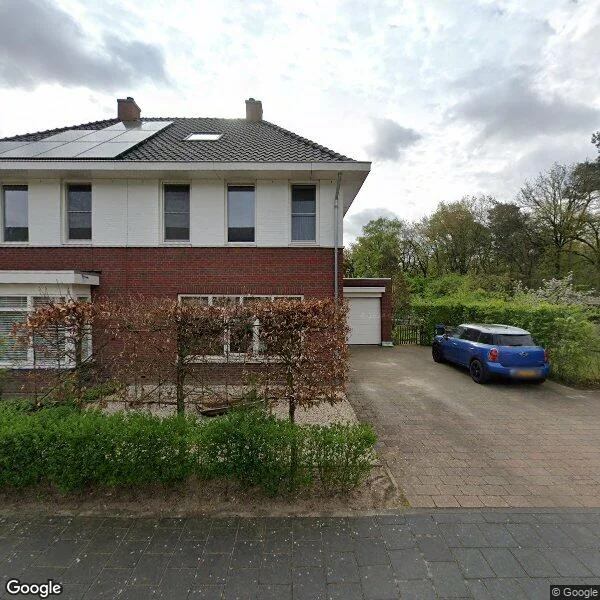 Straatbeeld van Albert Oltmansweg 18A, 6874CE Wolfheze