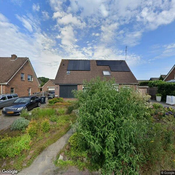 Straatbeeld van Albert Oostingweg 3, 7853TD Wezuperbrug