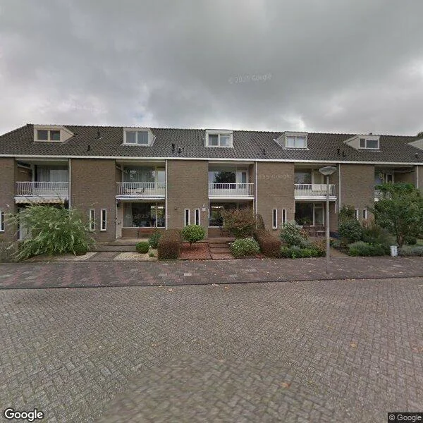 Straatbeeld van Albert Schweitzerlaan 9, 2871LC Schoonhoven