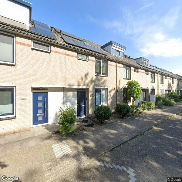 Straatbeeld van Albert Schweitzersingel 137, 3822BV Amersfoort