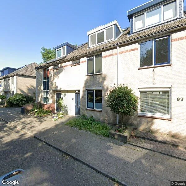 Straatbeeld van Albert Schweitzersingel 81, 3822BV Amersfoort