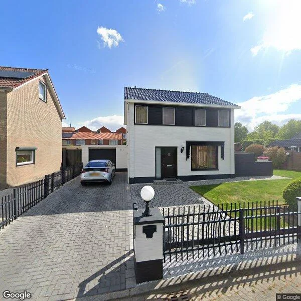 Straatbeeld van Albert Schweitzerstraat 42, 4416CX Kruiningen