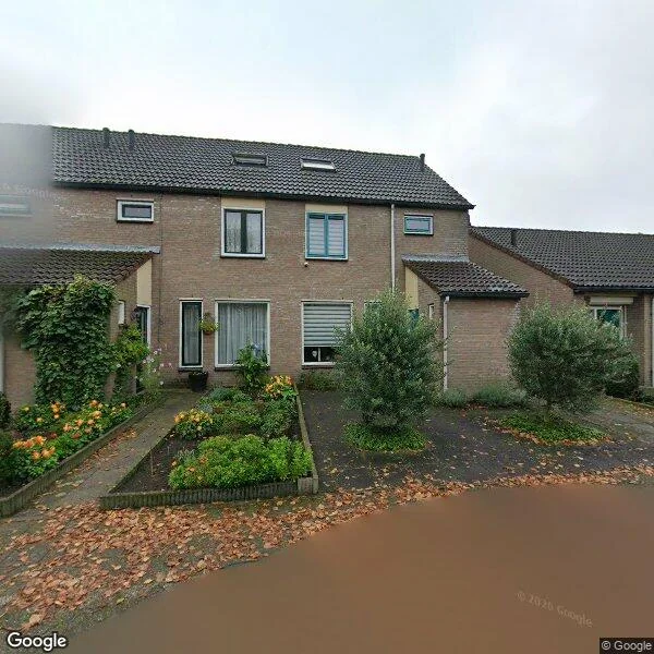 Straatbeeld van Albert Schweitzerstraat 8, 5751ME Deurne