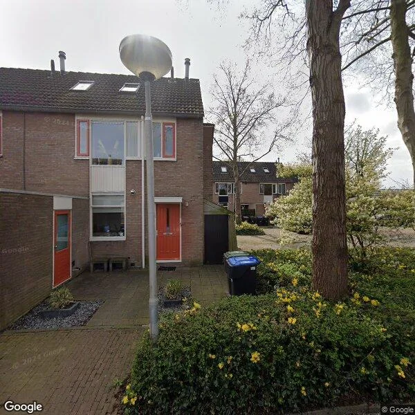 Straatbeeld van Albert Schweitzerstraat 84, 8921SN Leeuwarden