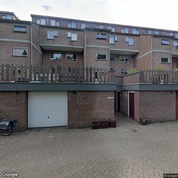 Straatbeeld van Albert van Dalsumlaan 285, 3584HE Utrecht