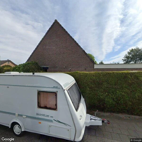 Straatbeeld van Albert van Meerveldstraat 67, 3785LP Zwartebroek