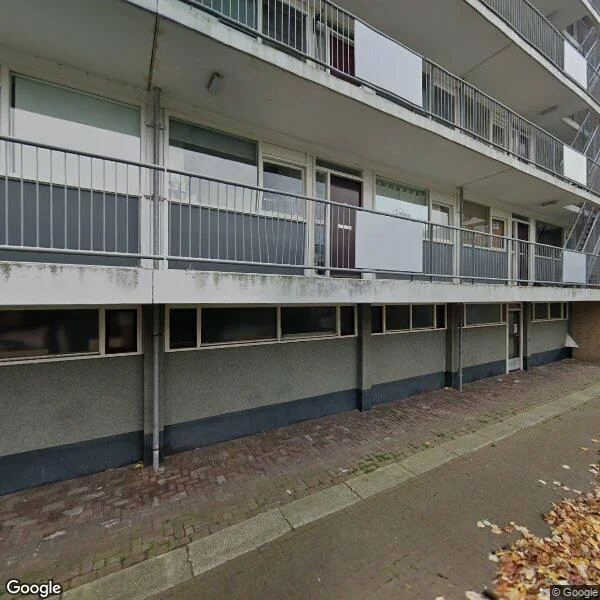 Straatbeeld van Albert van Raalteplein 116, 3122GM Schiedam