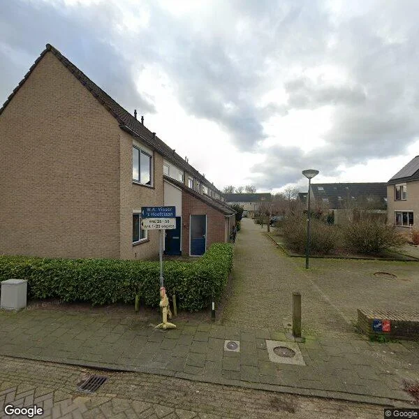 Straatbeeld van Albert vd Heijdenpln 12, 3972SV Driebergen-Rijsenburg