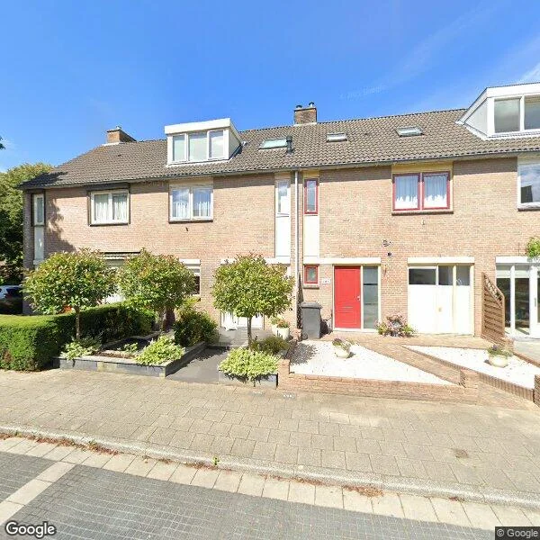 Straatbeeld van Albert Verweijlaan 108, 2182PZ Hillegom