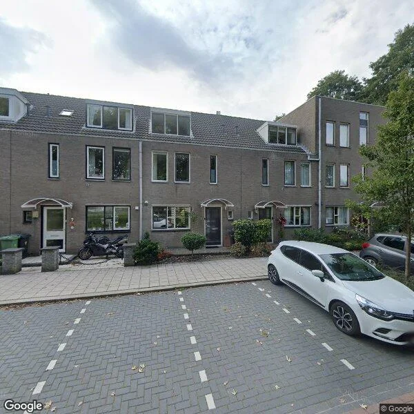 Straatbeeld van Albertilommer 7, 2728JM Zoetermeer