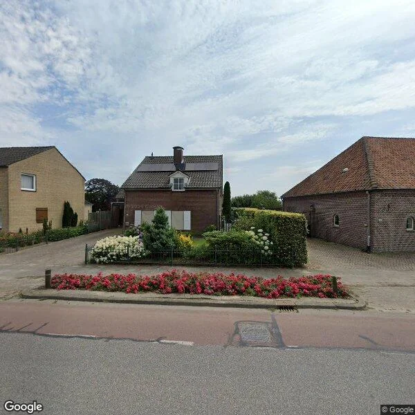 Straatbeeld van Albionstraat 55A, 5809AC Leunen