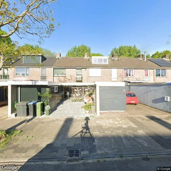 Straatbeeld van Alblasserdamstraat 33, 6843NH Arnhem