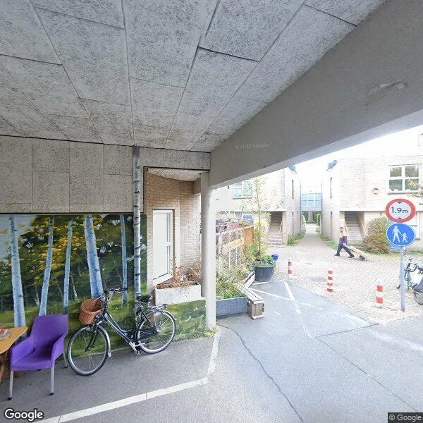 Straatbeeld van Albrachthof 35, 3581WV Utrecht