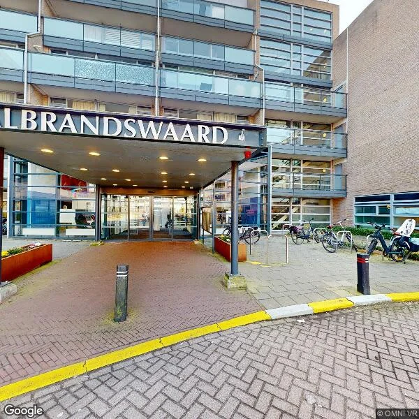 Straatbeeld van Albrandswaard 153, 2716DD Zoetermeer