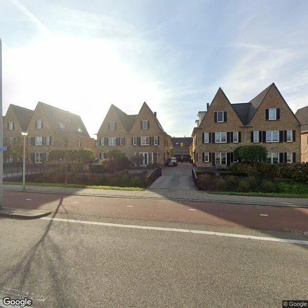Straatbeeld van Albrandswaardseweg 54, 3171AC Poortugaal