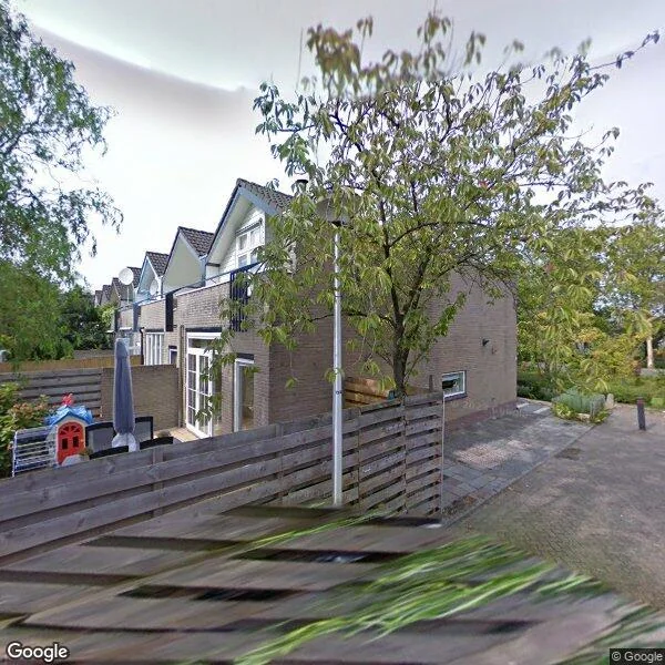 Straatbeeld van Albrechtsveld 72, 2804WE Gouda