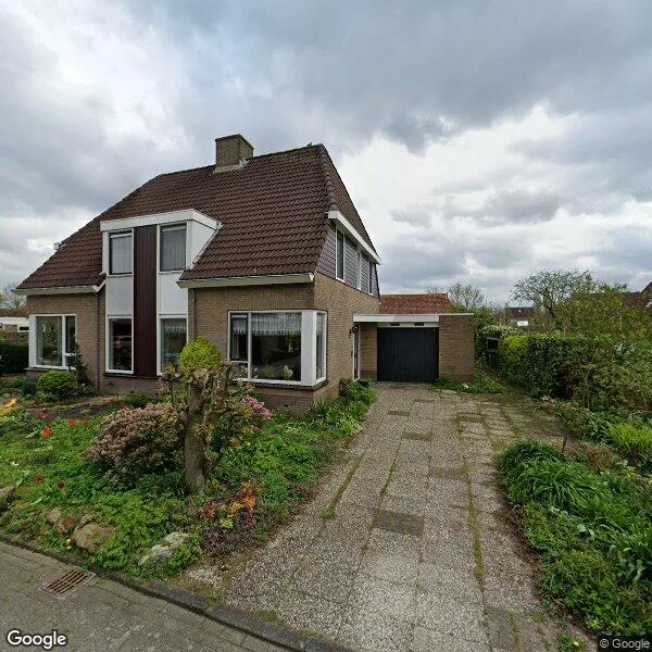 Straatbeeld van Alddyk 6, 8601JW Sneek
