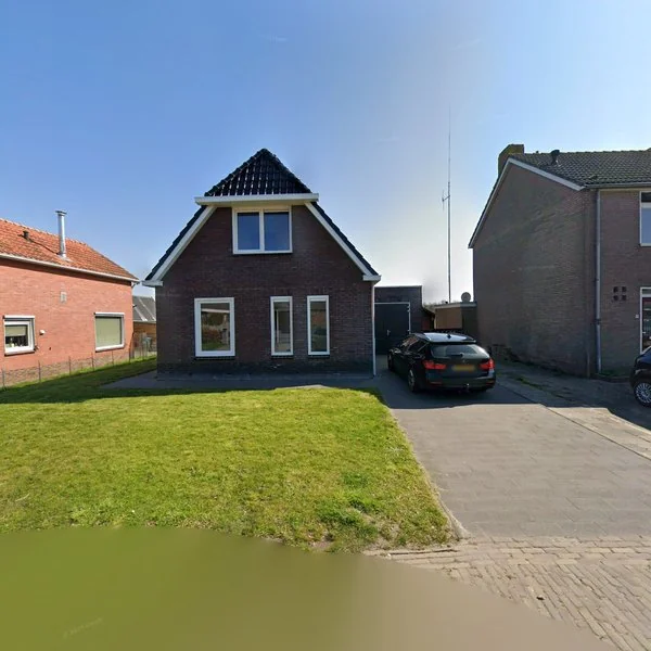Straatbeeld van Alde Leane 9, 8405BV Luxwoude
