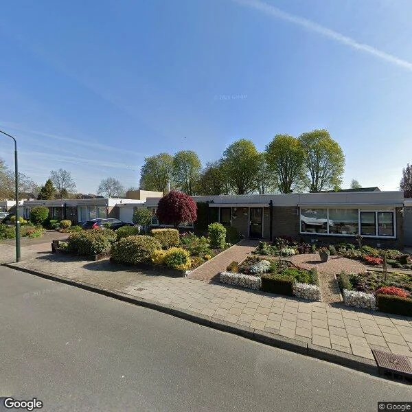 Straatbeeld van Aldenborghlaan 22, 6021VV Budel