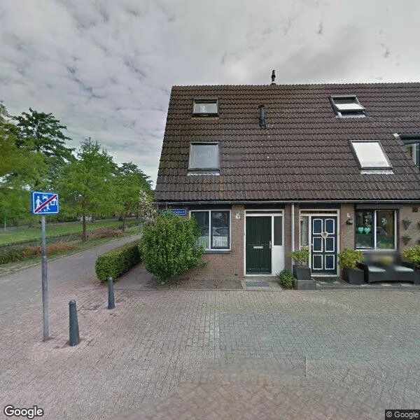Straatbeeld van Aldendrielpad 19, 3077PS Rotterdam