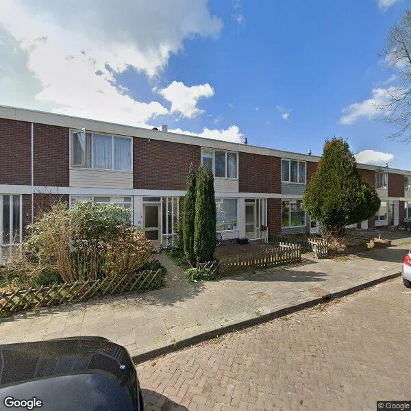 Straatbeeld van Aldenhaagstraat 13, 6535MX Nijmegen