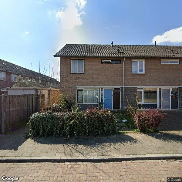 Straatbeeld van Aldenhof 2348, 6537BZ Nijmegen