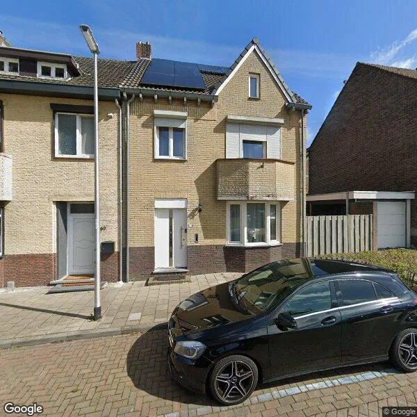 Straatbeeld van Aldenhofstraat 51, 6431KA Hoensbroek