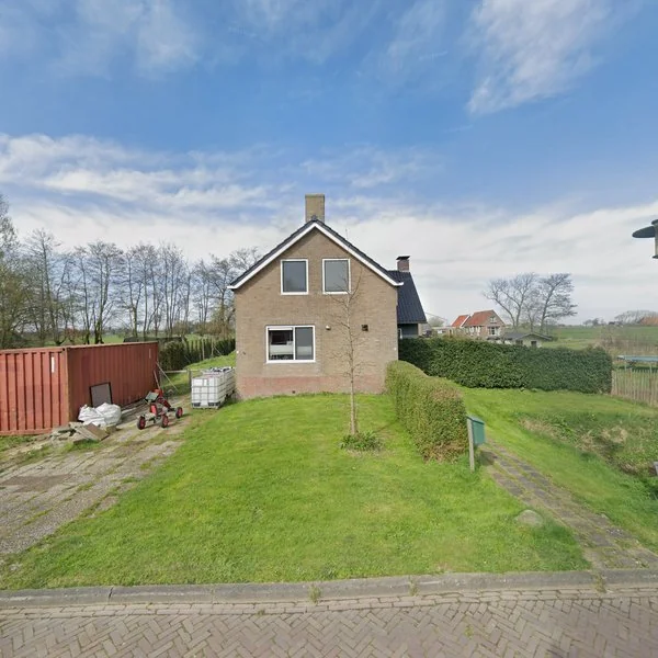 Straatbeeld van Aldfeartsdyk 9, 8628EP Goënga