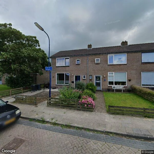 Straatbeeld van Alef van Idsingawei 18, 8854AM Oosterbierum