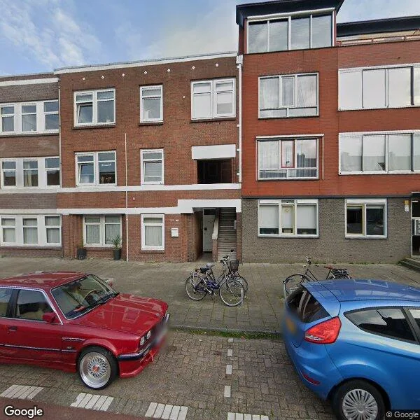 Straatbeeld van Aleidastraat 36B, 3117DH Schiedam