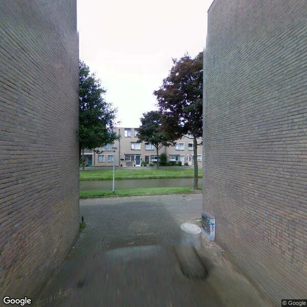 Straatbeeld van Alerdincksingel 9, 3077JA Rotterdam