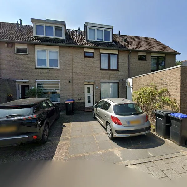 Straatbeeld van Aletta Jacobs-erf 246, 3315EK Dordrecht