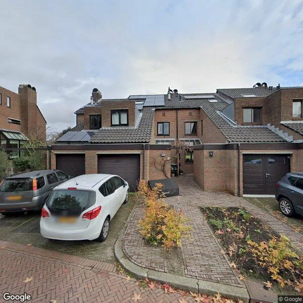 Straatbeeld van Aletta Jacobslaan 28, 2314EM Leiden