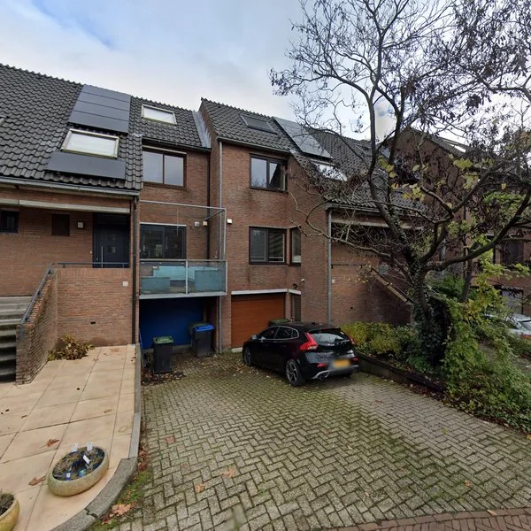 Straatbeeld van Aletta Jacobslaan 54, 2314EN Leiden