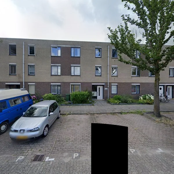 Straatbeeld van Aletta Jacobsstraat 20, 2614HG Delft