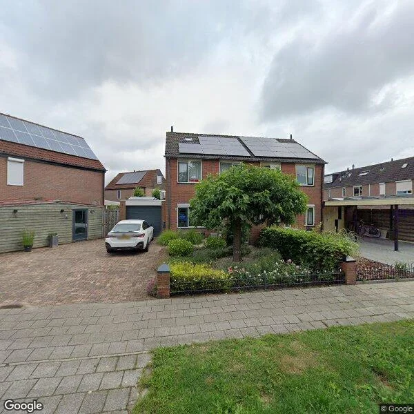 Straatbeeld van Aletta Jacobsstraat 24, 7741RP Coevorden