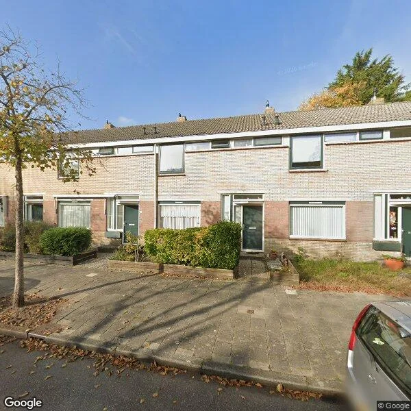 Straatbeeld van Aletta Jacobsstraat 40, 2037PC Haarlem