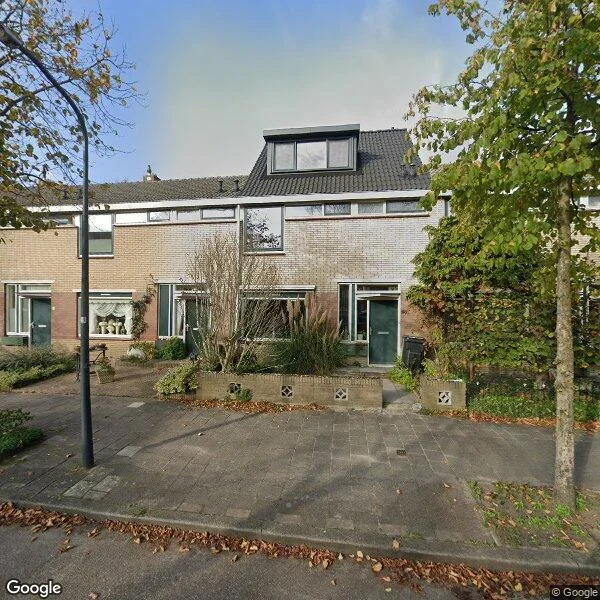 Straatbeeld van Aletta Jacobsstraat 48, 2037PC Haarlem