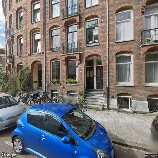 Straatbeeld van Alexander Boersstraat 39-2, 1071KW Amsterdam