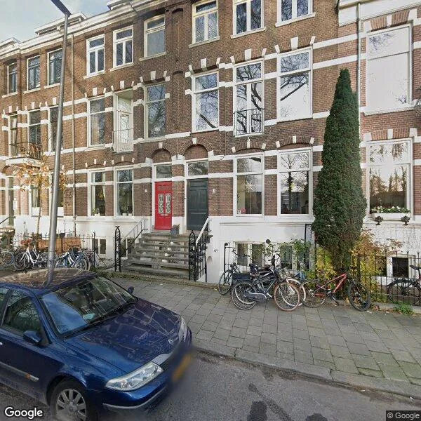 Straatbeeld van Alexander Numankade 17, 3572KP Utrecht