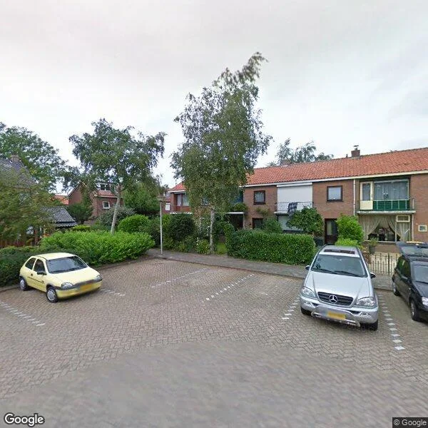 Straatbeeld van Alexander Verhuellstraat 141, 3232XE Brielle