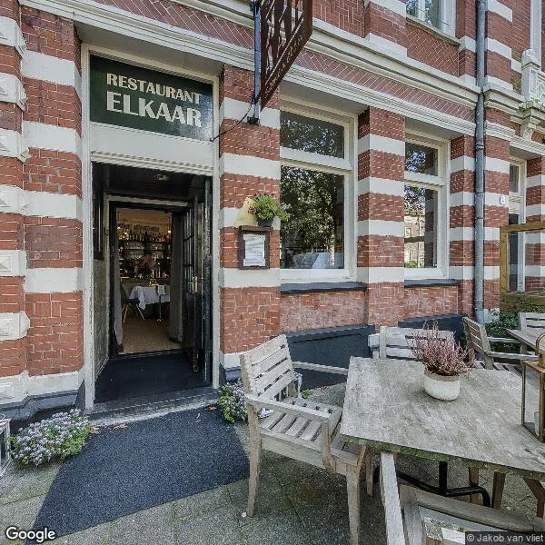 Straatbeeld van Alexanderplein 6, 1018CG Amsterdam