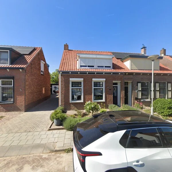 Straatbeeld van Alexanderstraat 33, 4421CG Kapelle