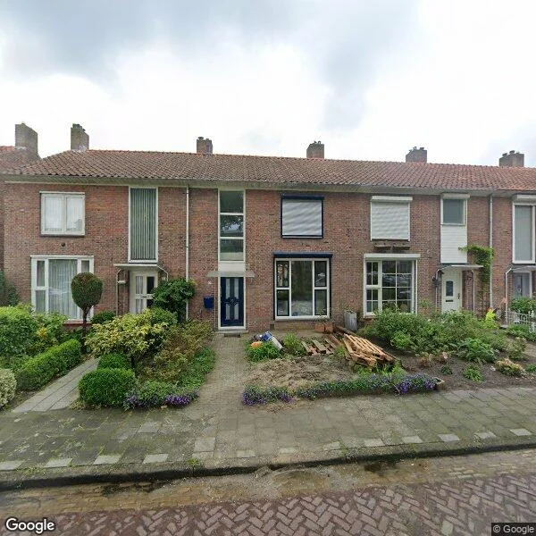 Straatbeeld van Alfred Ostplein 17, 4703CG Roosendaal