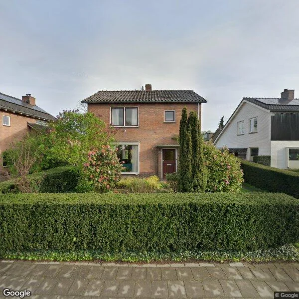 Straatbeeld van Algemeer 63, 6721GB Bennekom
