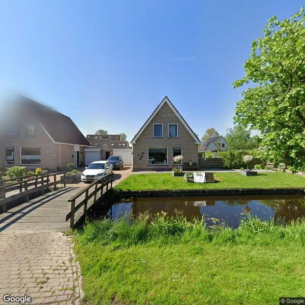 Straatbeeld van Algeraburren 20, 8711BR Workum